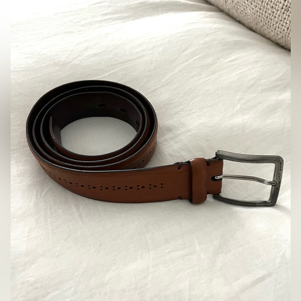 Allen Edmonds men’s belt size 38